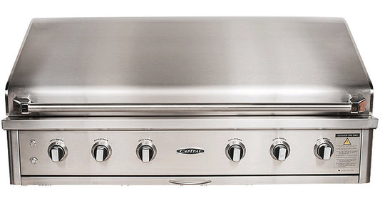 Capital Built-In Natural Gas BBQ with Solid Flat Plate ACG52RBI1N