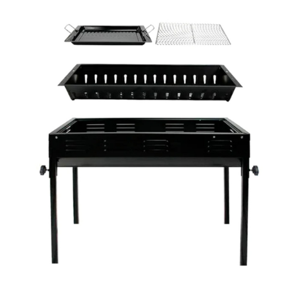 SOGA 66cm Freestanding Charcoal Box CHARCOALLBOXC1