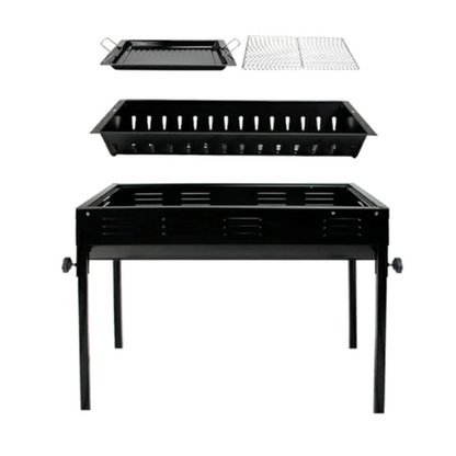 SOGA 66cm Freestanding Charcoal Box CHARCOALLBOXC1