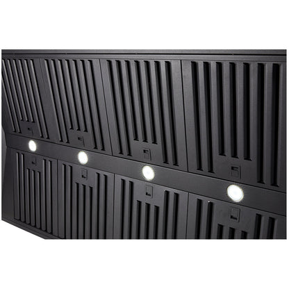 Schweigen 3000m3/h Silent BBQ Rangehood 150cm and Flue CL8915BSP2KIT