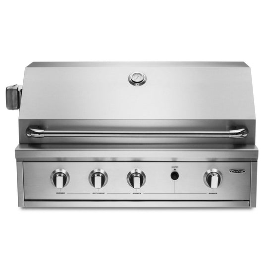 Capital 36 Inch Built-In Natural Gas BBQ with Solid Flat Plate PRO36RBIN
