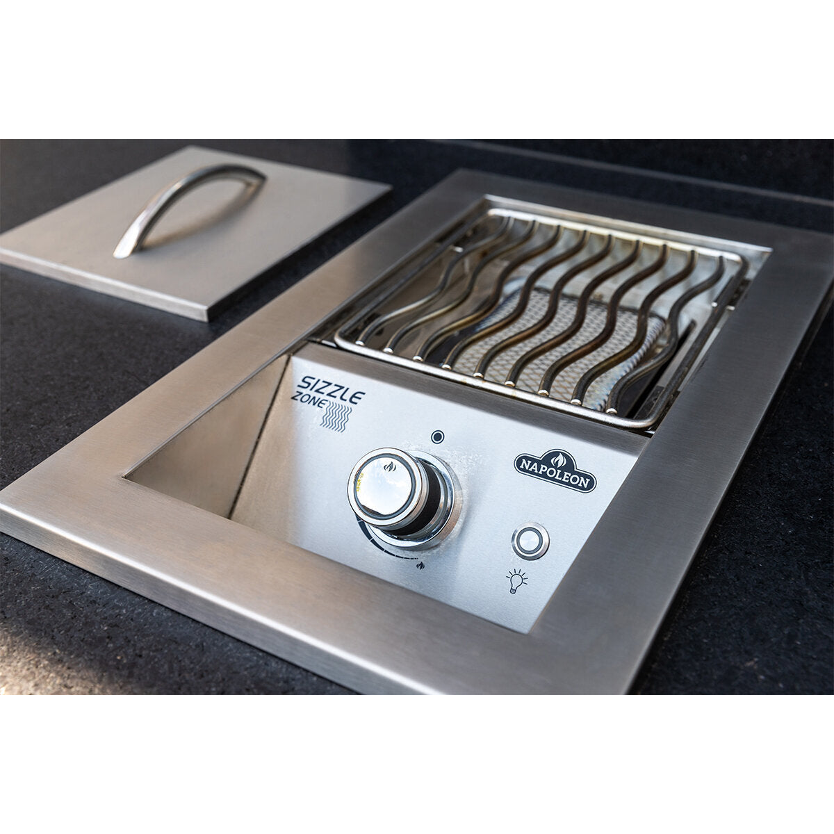 Napoleon Built-In 700 Series Natural Gas Infrared Side Burner BIB10IRNSS-AU