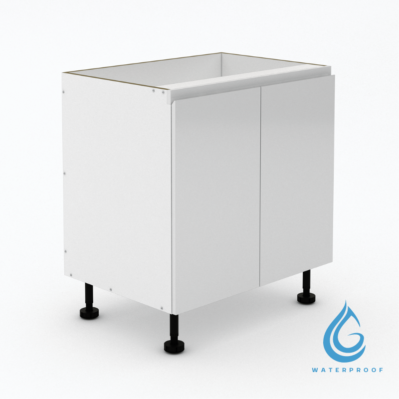 2 Door Base Cabinet - Shadowline - Outdoor Waterproof