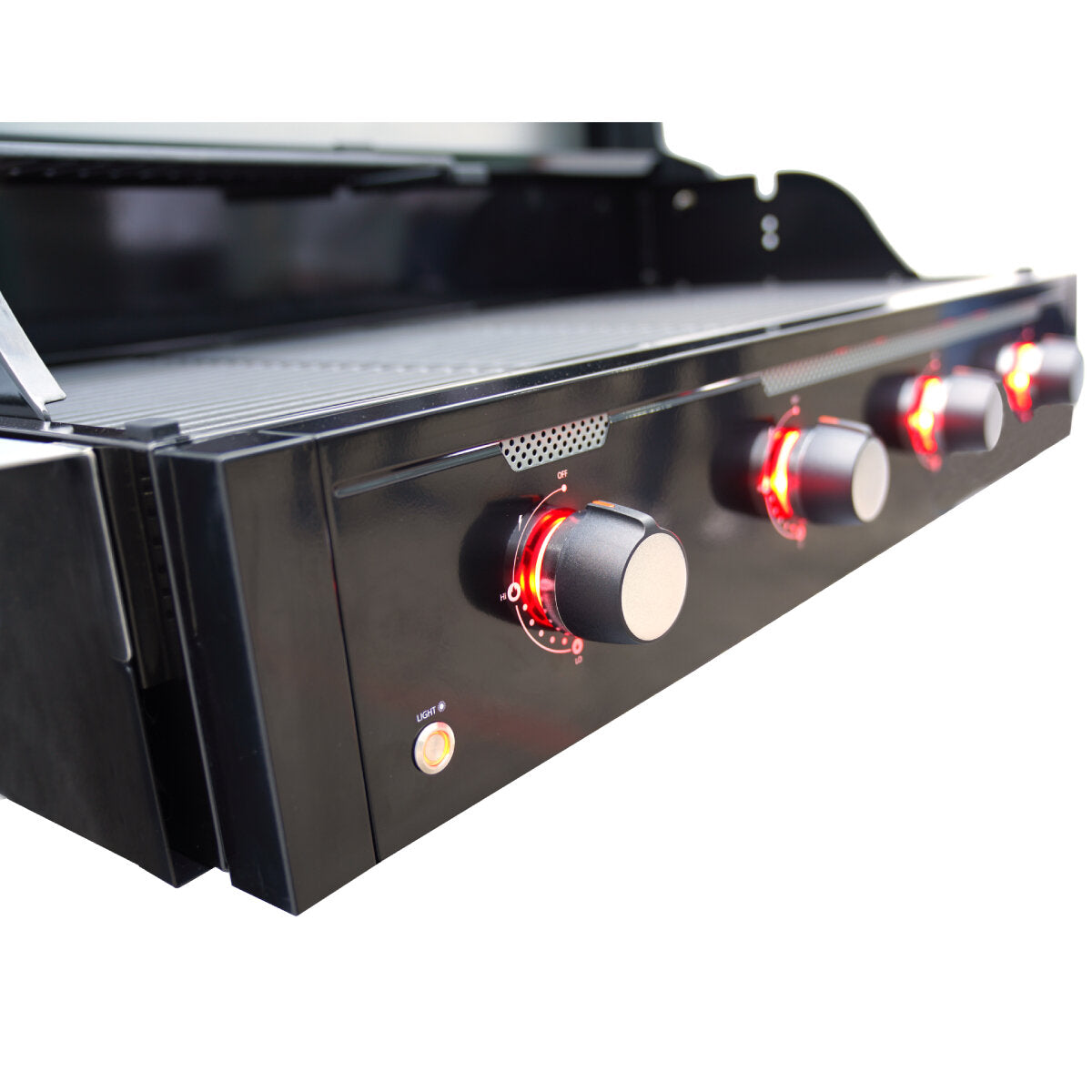 Artusi Halmo 4 Burner Gas Grill Built-In BBQ ABIBBQ4