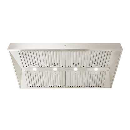 Schweigen 150cm Silent BBQ Rangehood with IsoDrive 3200 Motor CL8915SEPAK