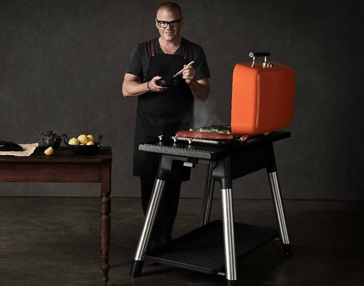 Everdure By Heston Blumenthal Furnace LPG BBQ Graphite HBG3G
