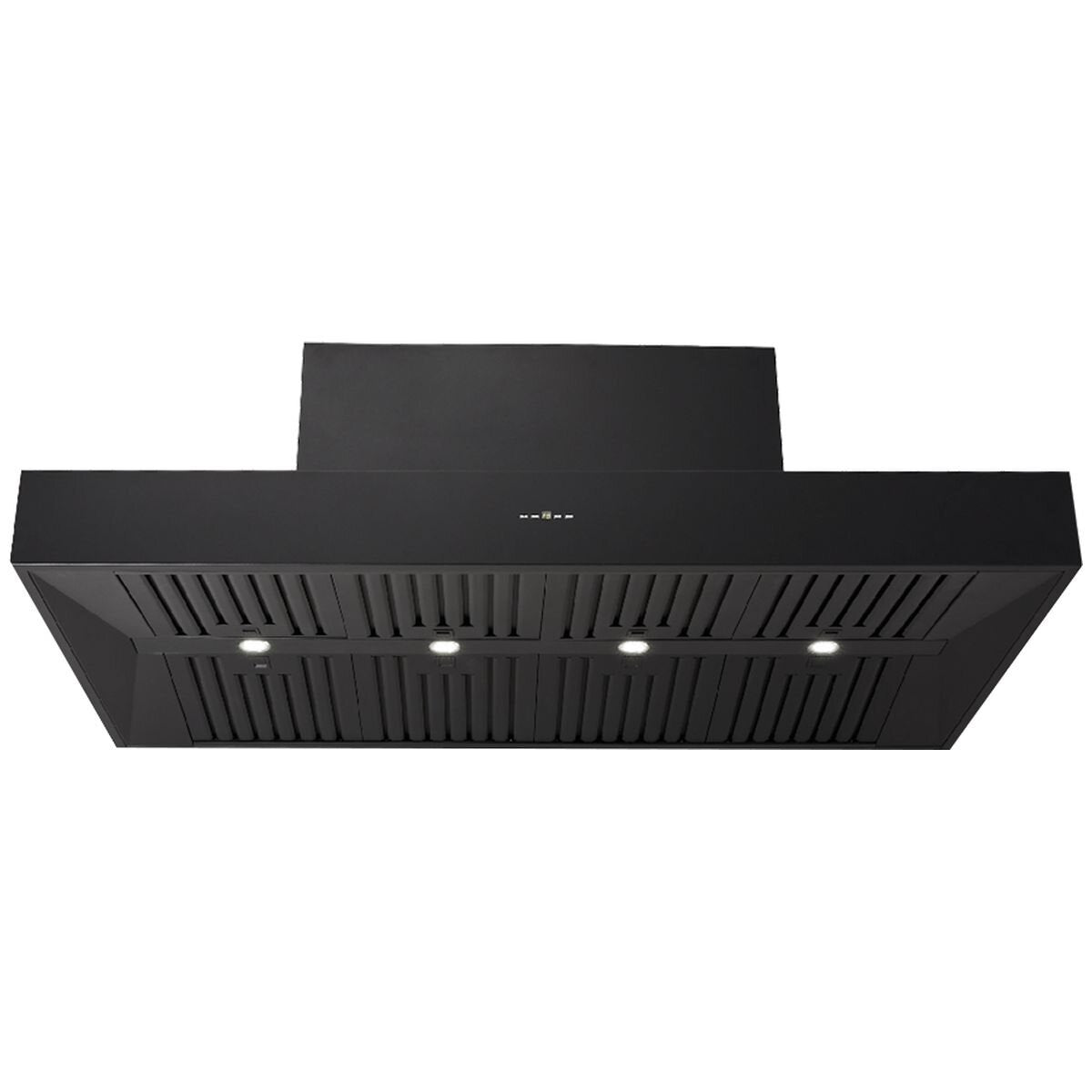 Schweigen 150cm Non Silent BBQ Canopy Matte Black CL7375PAK CL7375BPAK