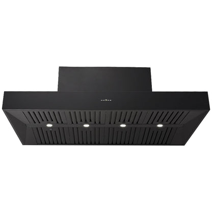 Schweigen 150cm Non Silent BBQ Canopy Matte Black CL7375PAK CL7375BPAK
