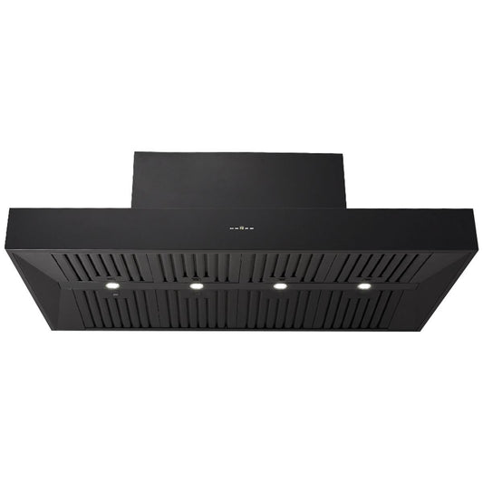 Schweigen 150cm Non Silent BBQ Canopy Matte Black CL7375PAK CL7375BPAK
