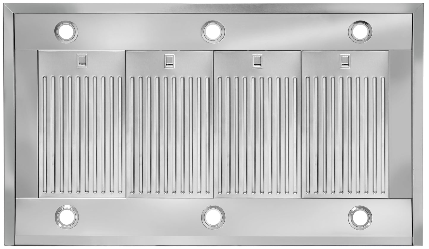 Artusi 120cm Canopy Outdoor BBQ Rangehood ACH12BBQ