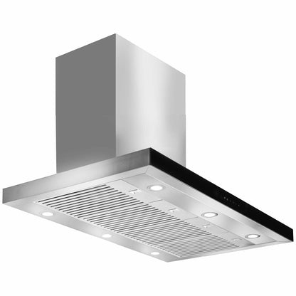 Artusi 120cm Wall Mounted BBQ Hood ACH12BBQB