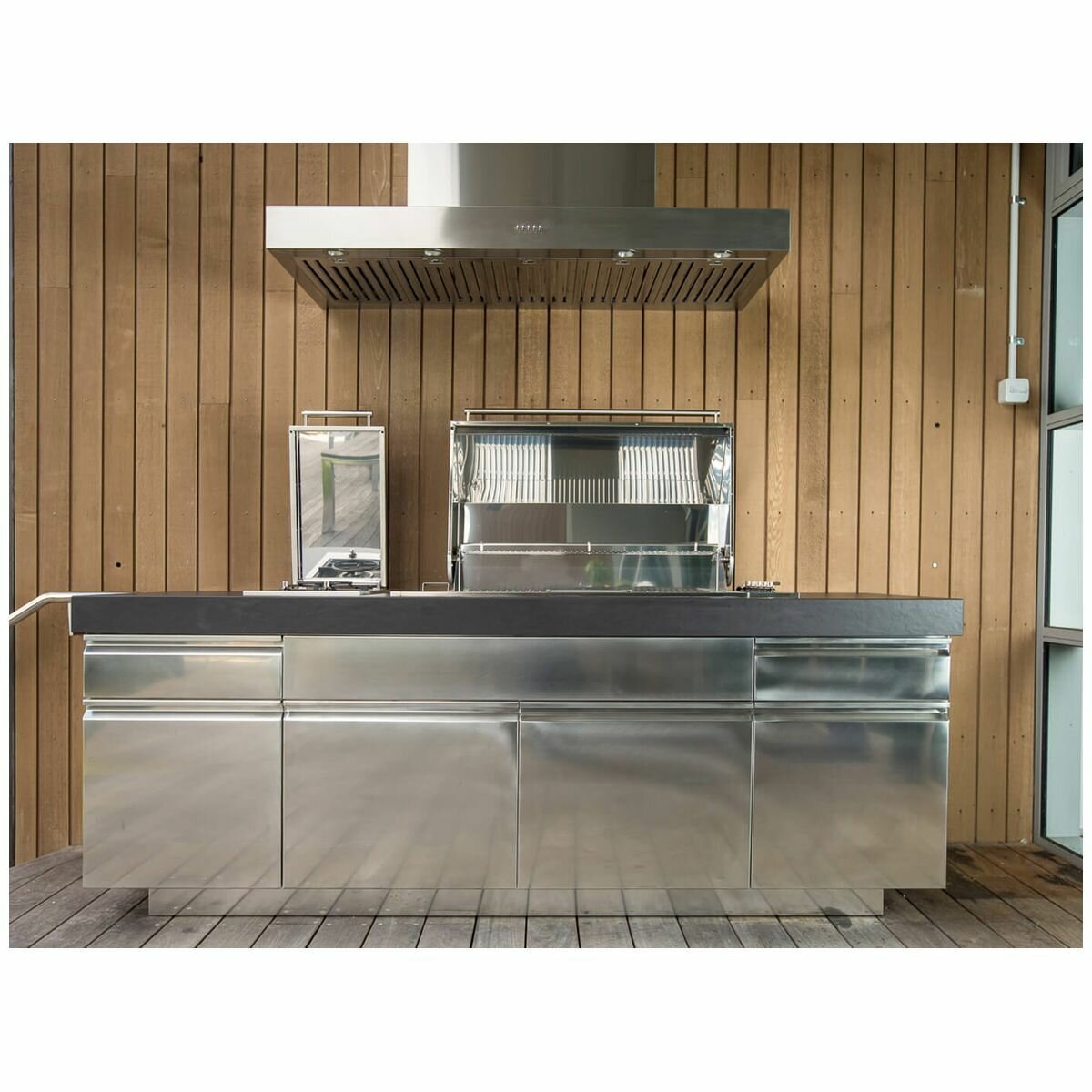 Schweigen Silent BBQ Rangehood 150cm PKCL7275SE