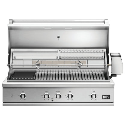 DCS 48" Grill with Infrared Sear Burner - Natural Gas BE1-48RCI-N
