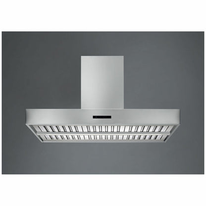 Falmec 120cm Trento Canopy Outdoor BBQ Rangehood with External Roof Motor F5TN12S1-ER2010