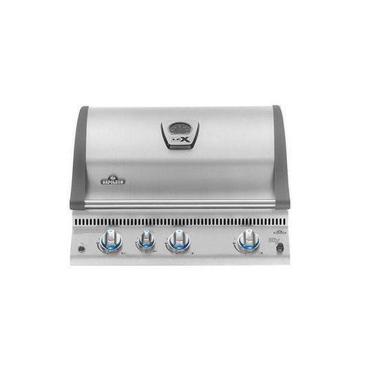 Napoleon Lex 485 Stainless Steel Built-In Natural Gas BBQ BILEX485RBINSS-AU