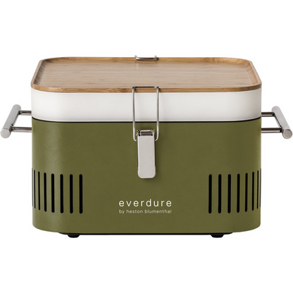 Everdure By Heston Blumenthal Cube Portable Charcoal BBQ HBCUBEK