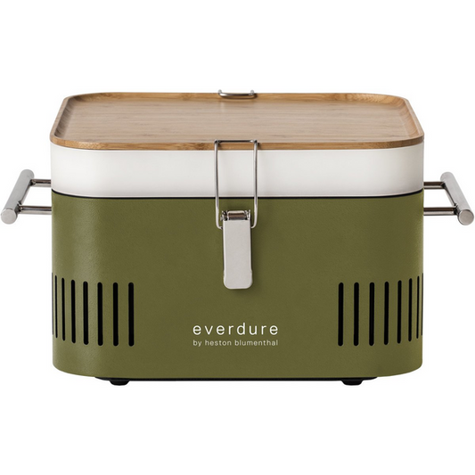 Everdure By Heston Blumenthal Cube Portable Charcoal BBQ HBCUBEK