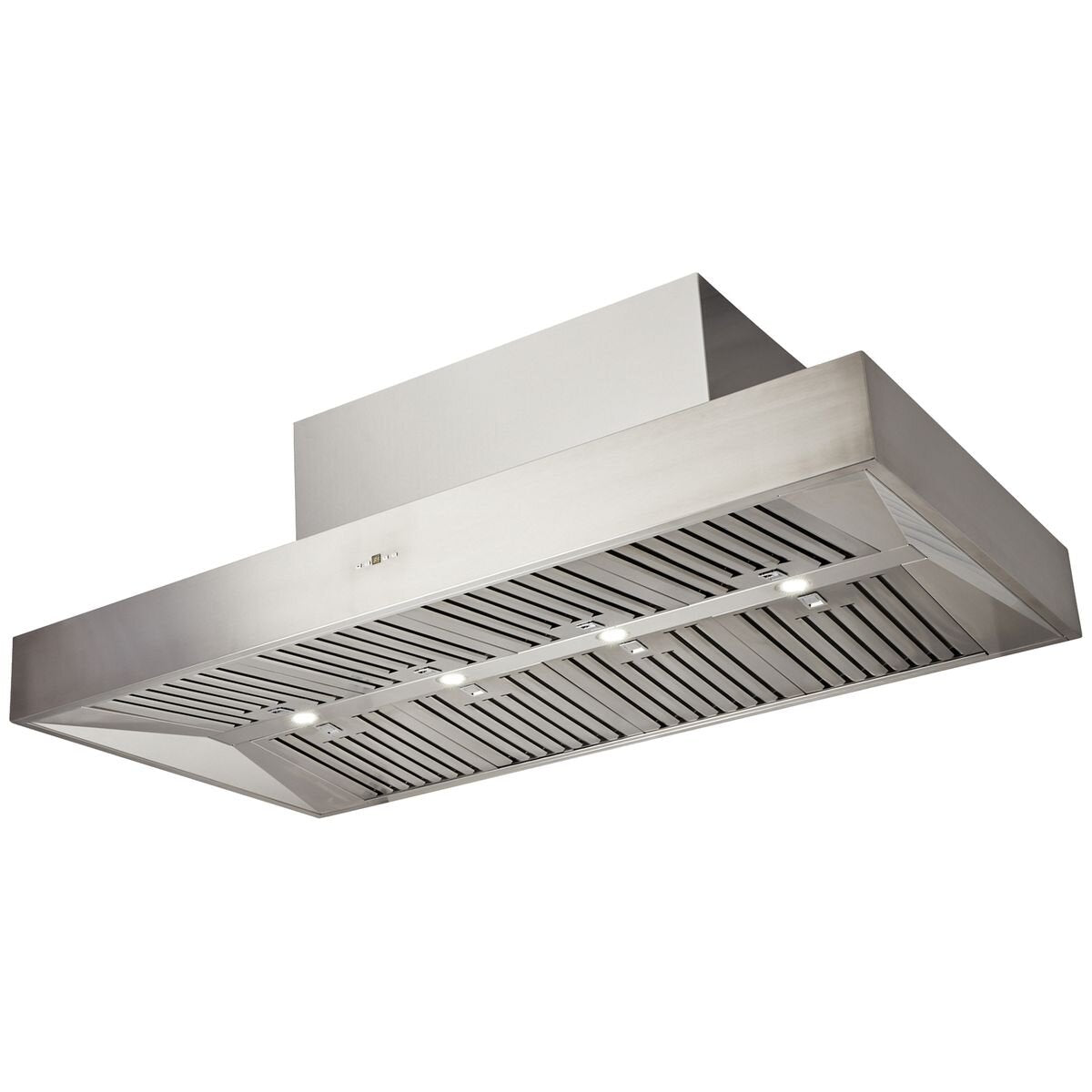 Schweigen 150cm Non Silent BBQ Canopy Stainless Steel CL7375PAK