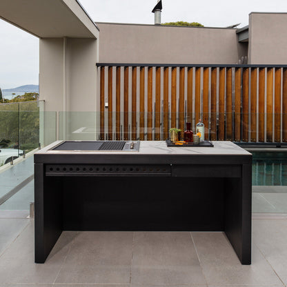 Artusi 80cm Built-In Gas BBQ ABBQM2