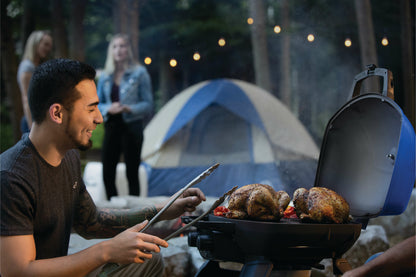 Napoleon TravelQ 285 Blue LPG BBQ TQ285-BL-1-AU