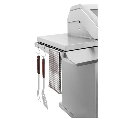BeefEater 7000 Premium Five Burner Built-in Barbecue and Trolley BMF7655SA