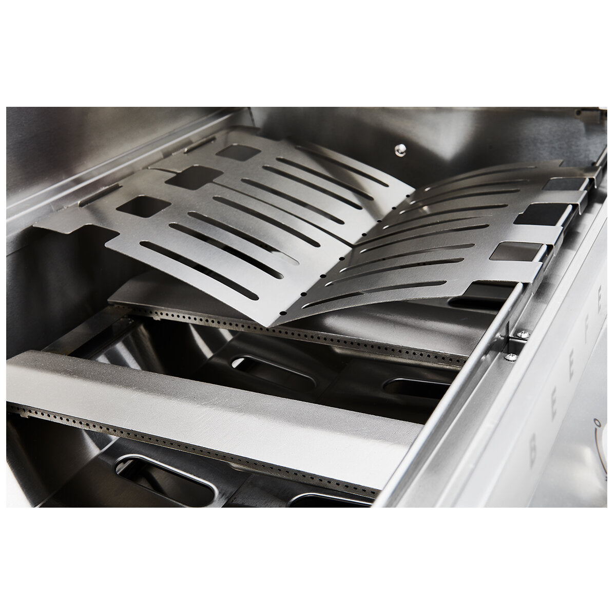 BeefEater 7000 Premium Five Burner Built-in Barbecue and Trolley BMF7655SA