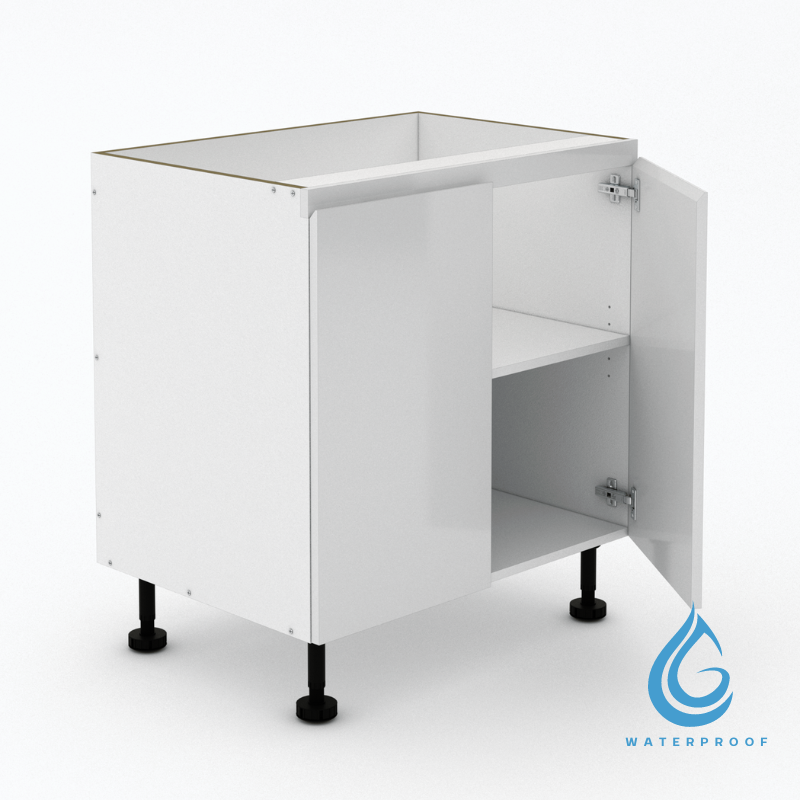 2 door waterproof cabinet - shadowline 
