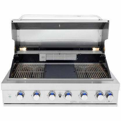 Inalto Six Burner Built-In BBQ Grill IBBQBI6B