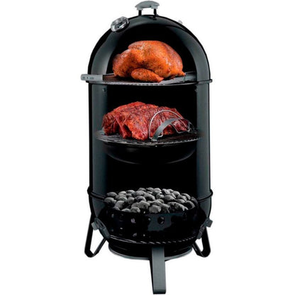 Napoleon Apollo 300 Charcoal Fuel Smoker BBQ AS300K