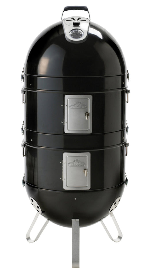 Napoleon Apollo 300 Charcoal Fuel Smoker BBQ AS300K