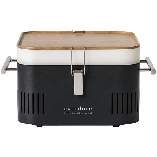 Everdure By Heston Blumenthal Cube Portable Charcoal BBQ HBCUBEG
