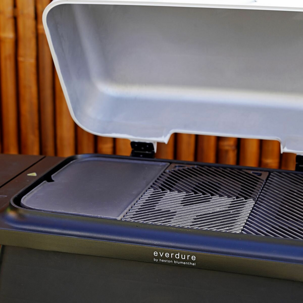 Everdure By Heston Blumenthal Furnace Three Burner Gas BBQ Stone E3G1SA