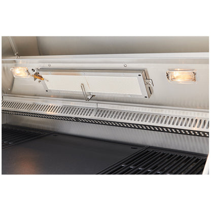 BeefEater 7000 Premium Four Burner Built-in Barbecue and Trolley BMF7645SA