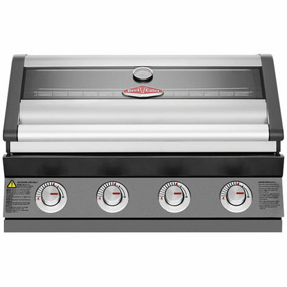 BeefEater 1600 Series Dark 4 Burner Built-In BBQ BBG1640DA