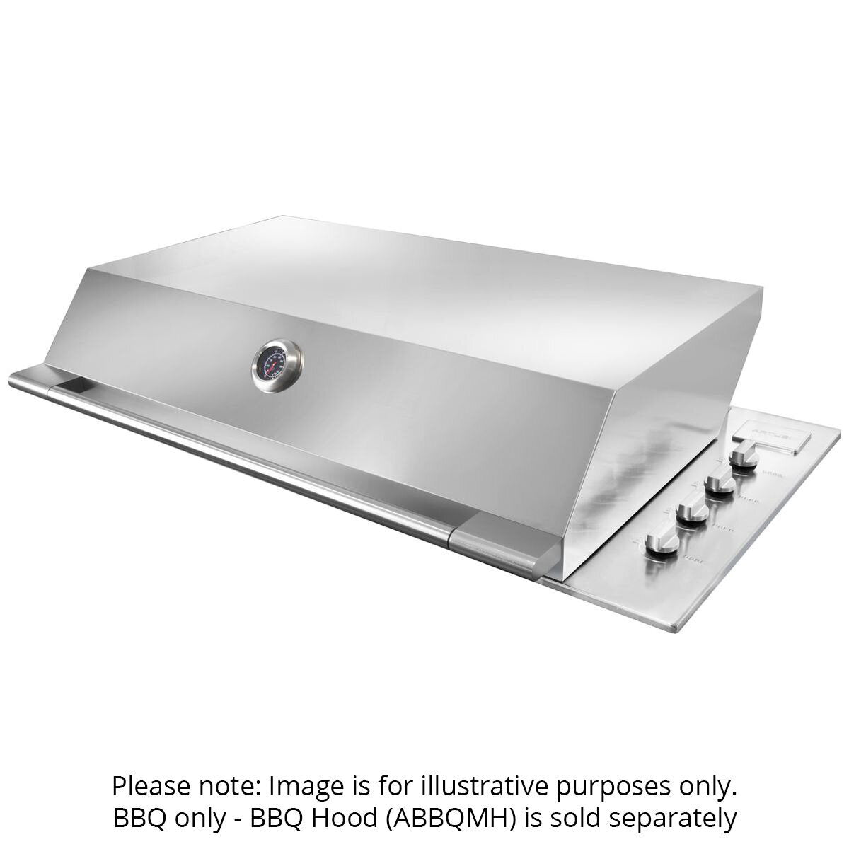 Artusi Stainless Steel Built-In LPG BBQ ABBQM