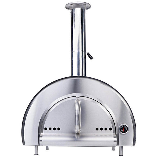 Smart Built-In Wood Fired Pizza Oven Stainless Steel PW01