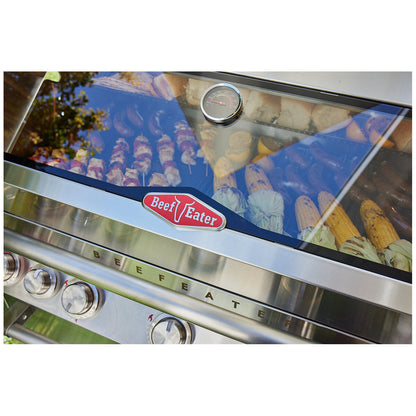 BeefEater 7000 Premium Five Burner Built-in Barbecue and Trolley BMF7655SA