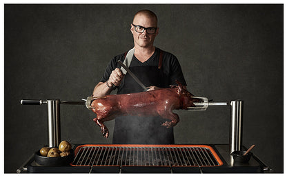 Everdure By Heston Blumenthal Hub Electric Ignition Charcoal BBQ HBCE2B