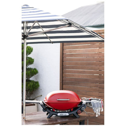 Weber Q2600N+ LP Red 3400046