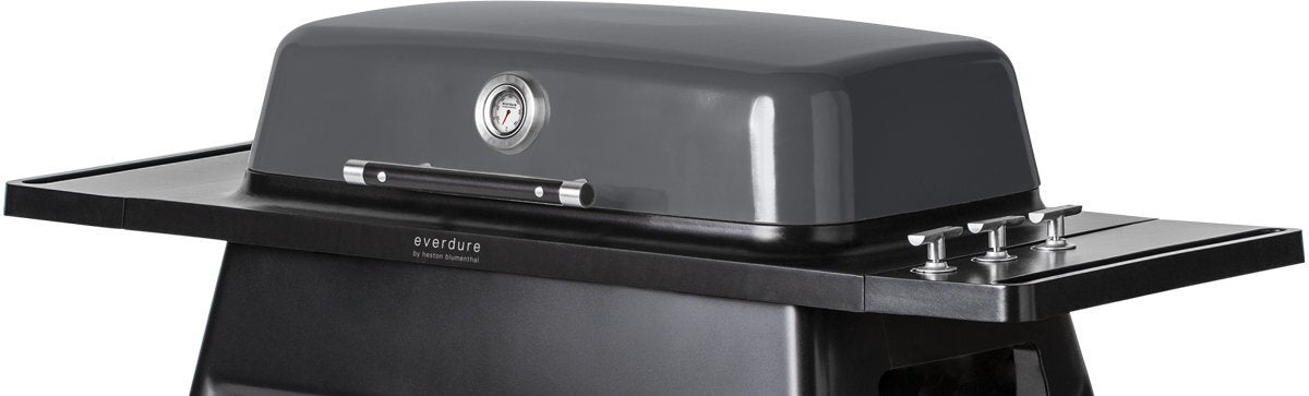Everdure By Heston Blumenthal Furnace LPG BBQ Graphite HBG3G