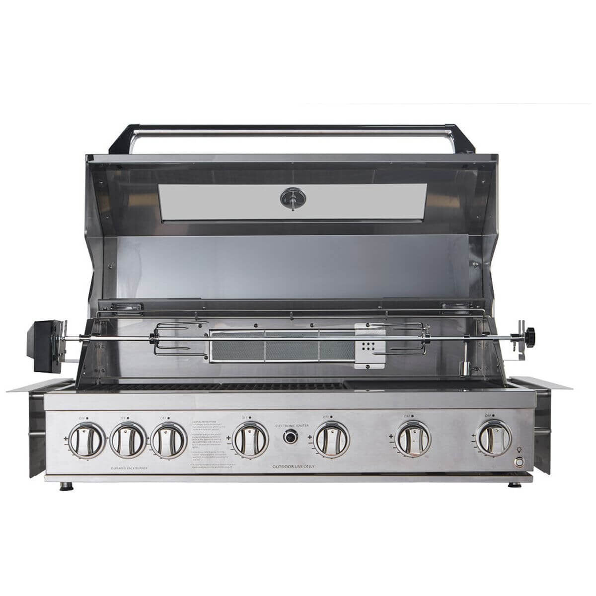 Smart Six Burner Built-In BBQ Stainless Steel 601WB-W