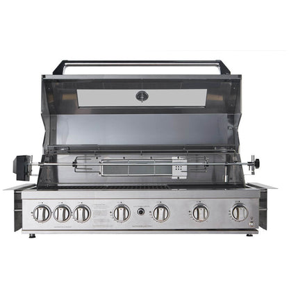 Smart Six Burner Built-In BBQ Stainless Steel 601WB-W