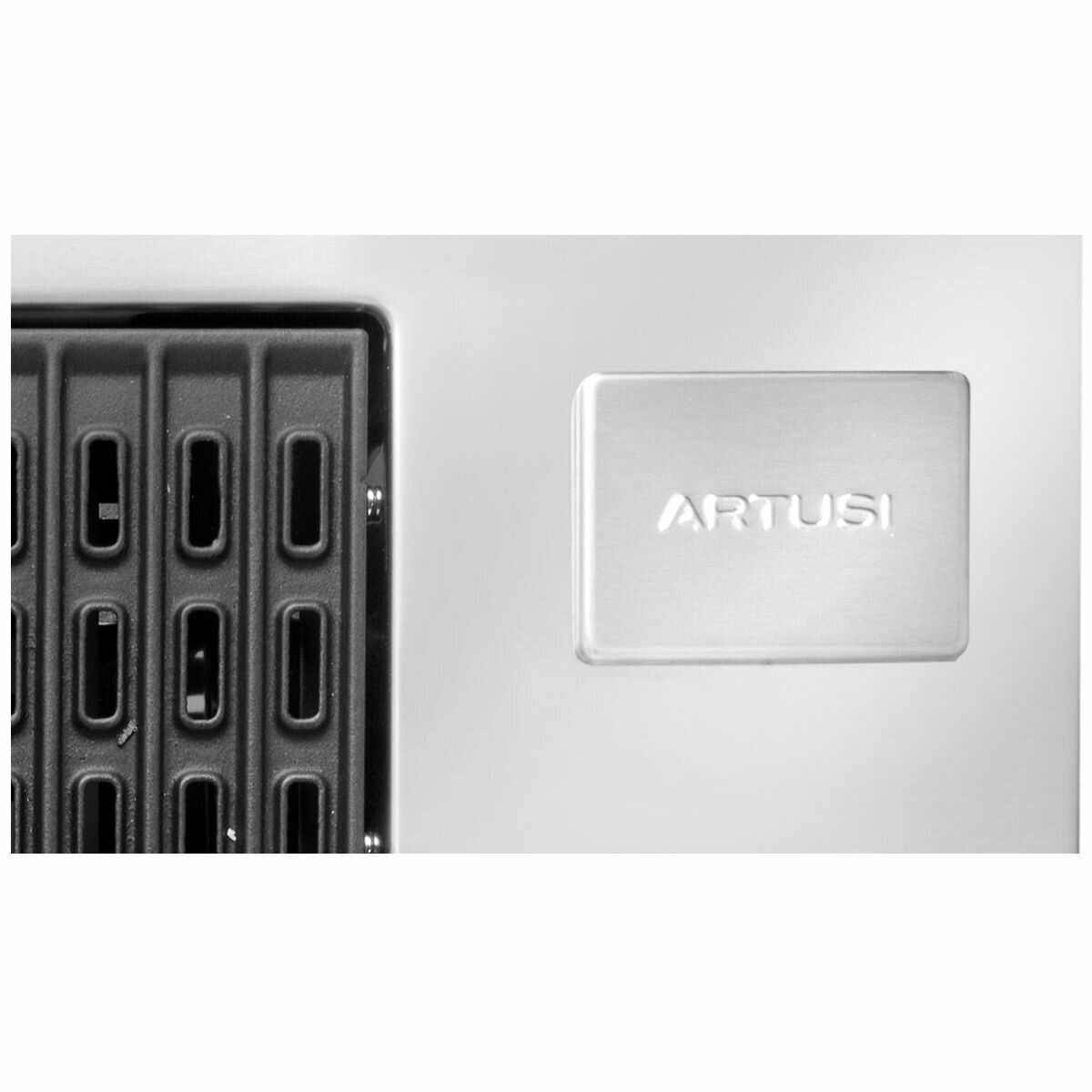 Artusi 80cm Built-In Gas BBQ with Dome Hood ABBQM2-ABBQMH2