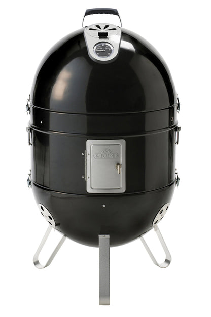 Napoleon Apollo 300 Charcoal Fuel Smoker BBQ AS300K