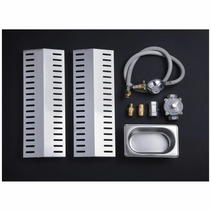 Artusi Stainless Steel Built-In LPG BBQ ABBQM