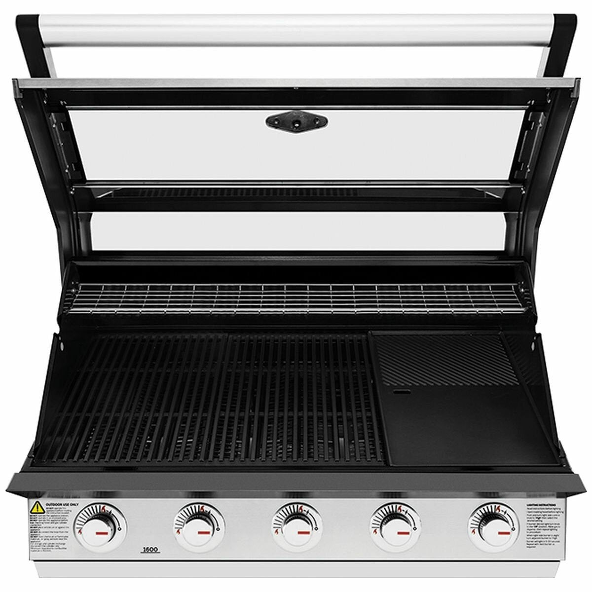 BeefEater 1600 Series SS 5 Burner Built-In BBQ BBG1650SA