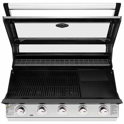 BeefEater 1600 Series SS 5 Burner Built-In BBQ BBG1650SA
