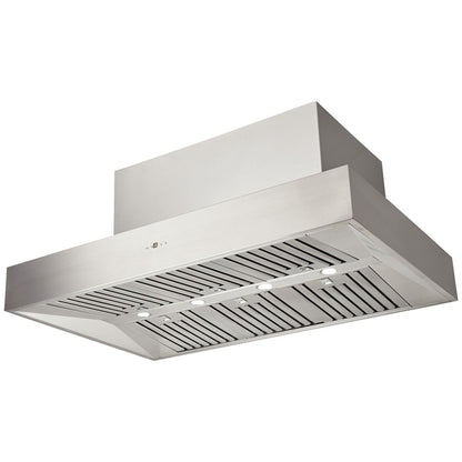 Schweigen 3200m3/hr Silent BBQ Rangehood and ISO Drive SE Motor Pack CL7372SEPAK