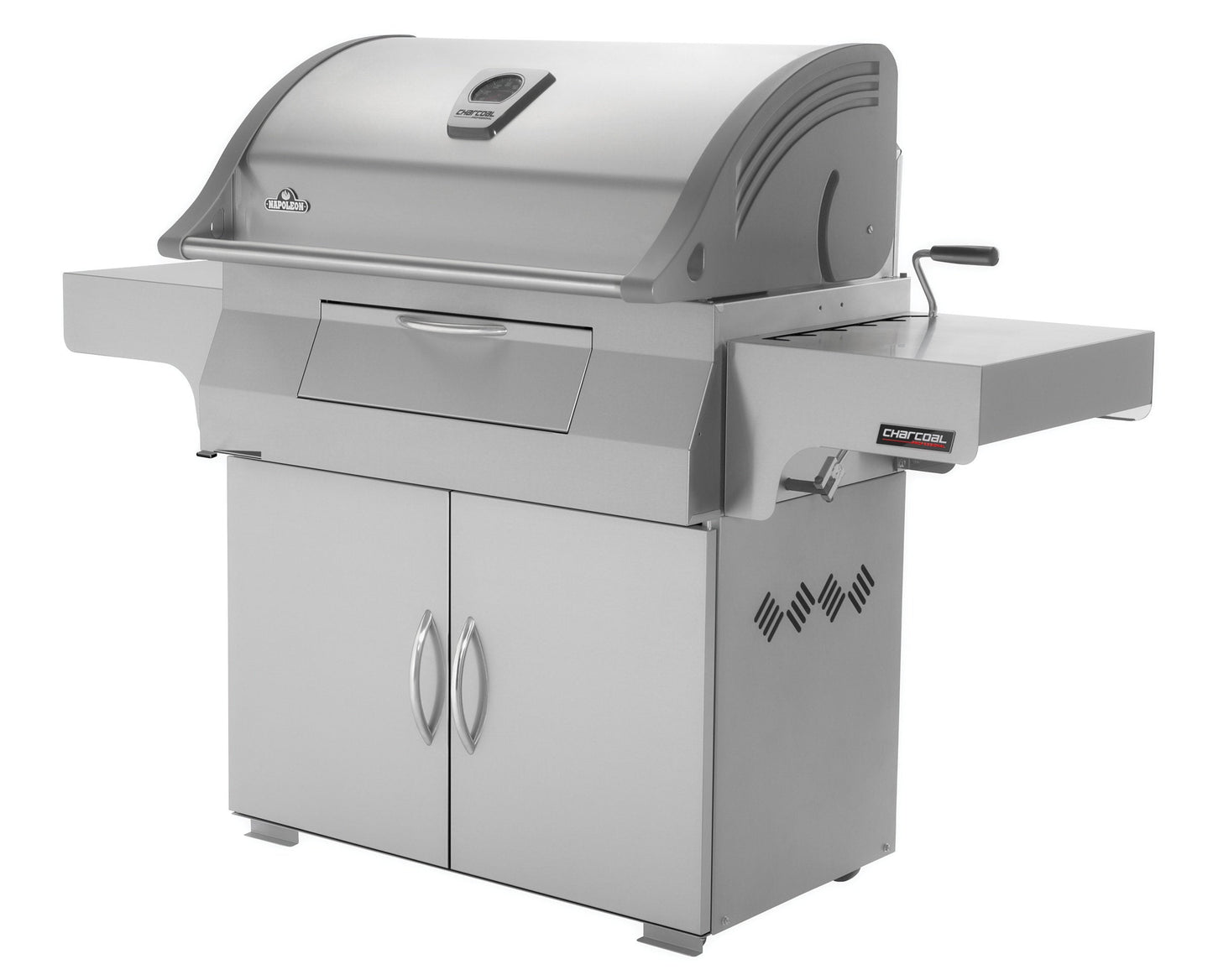 Napoleon Professional Charcoal Fuel Freestanding BBQ PRO605CSS