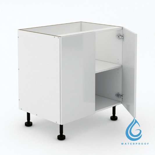 2 Door Base Cabinet - Poly - Outdoor Waterproof